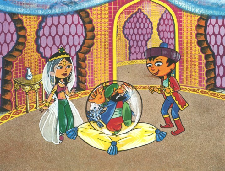 Aladin Et La Lampe Magique